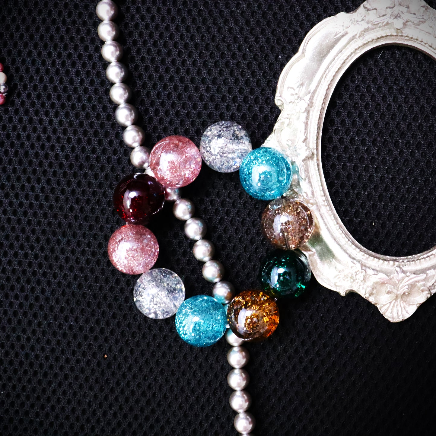 【N】~Night Baron~ Acrylic Bead(18')~ナイトバロン~ アクリルビーズ(18mm)