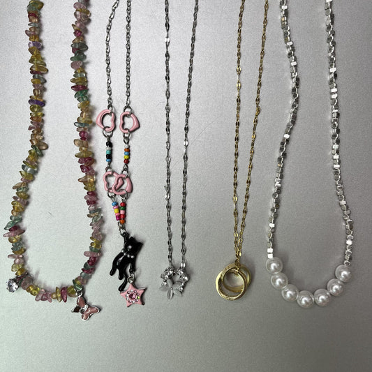 ~Sale~ Fashion Medal Necklace $2.99 each ~Choose on TK Live~