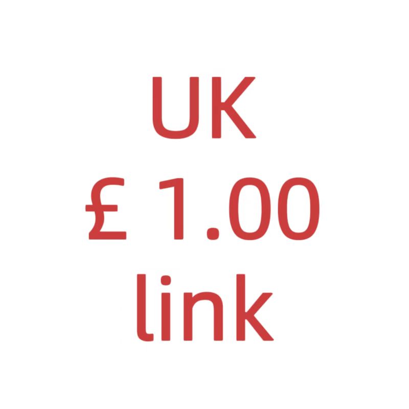 ~~~FOR UK~~~ 1 Pound Link~~~Current Exchange Rate