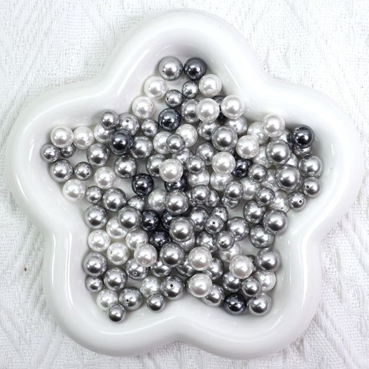 【P1】~Elegance of Pearl~ High Quality Shell Pearl(10'+8'+6') & Metal